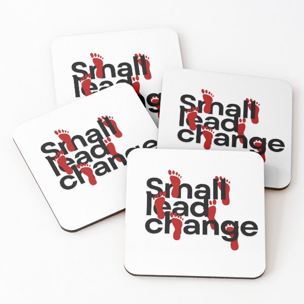 Item preview, SMALL STEPS LEAD TO CHANGE designed and sold by Threadsoftresor.