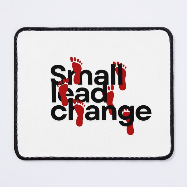 Item preview, SMALL STEPS LEAD TO CHANGE designed and sold by Threadsoftresor.