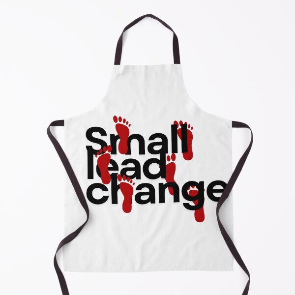 Item preview, SMALL STEPS LEAD TO CHANGE designed and sold by Threadsoftresor.