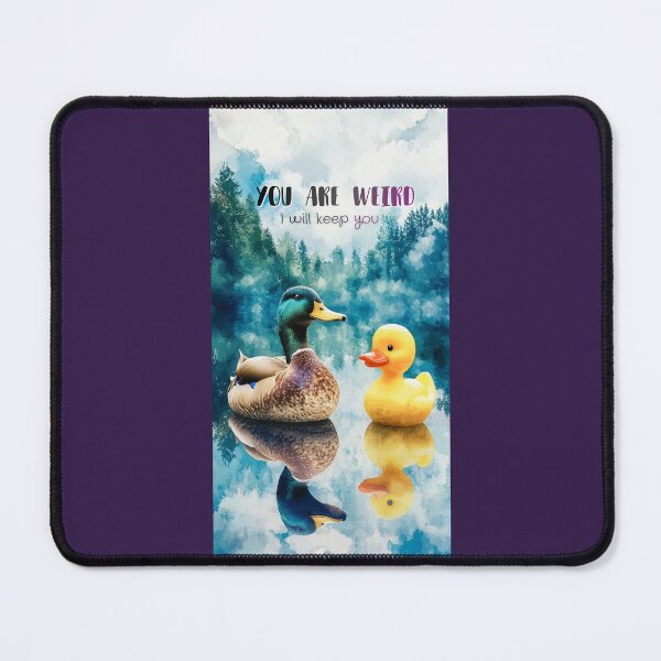 Item preview, You are weird, I will keep you designed and sold by Lilja888.