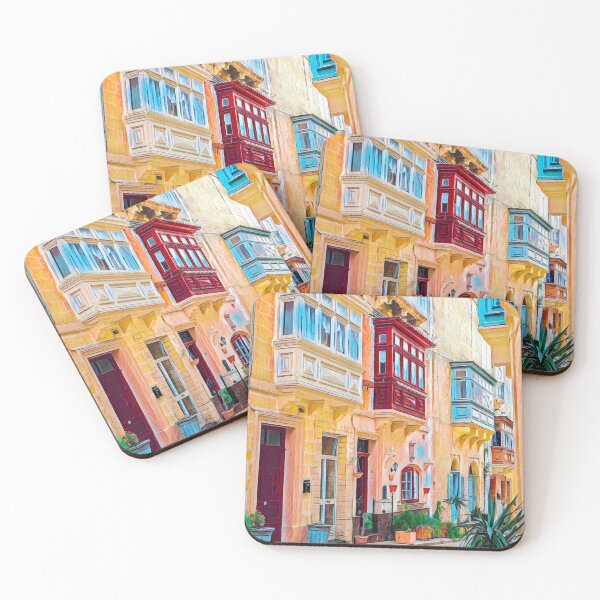 Item preview, Valetta Streets, Malta designed and sold by SofiaStutio.