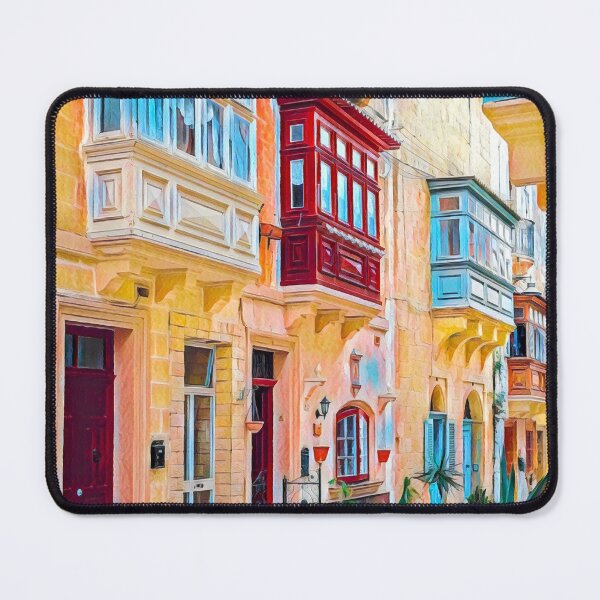 Item preview, Valetta Streets, Malta designed and sold by SofiaStutio.