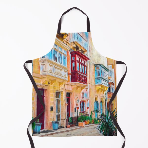 Item preview, Valetta Streets, Malta designed and sold by SofiaStutio.