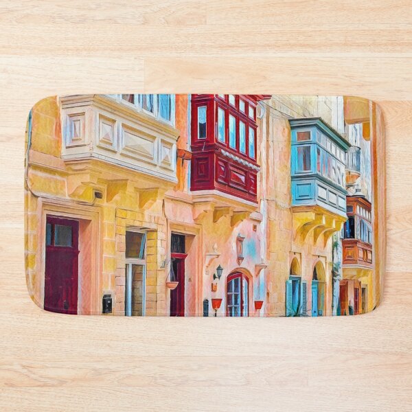Item preview, Valetta Streets, Malta designed and sold by SofiaStutio.