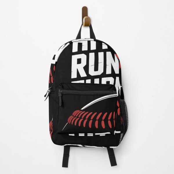 Item preview, Hit Hard Run Fast Turn Left Funny Baseball Player & Fan designed and sold by PattonJillian.