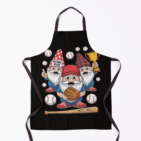 Item preview, Gnome Baseball Cute Sports Player Fan Pitcher Catcher designed and sold by PattonJillian.