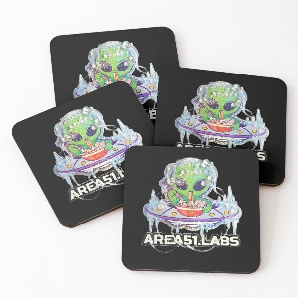 Item preview, Area 51.Labs: Subject FROST-BITE (Glacial Edition) designed and sold by AREA51.LABS.