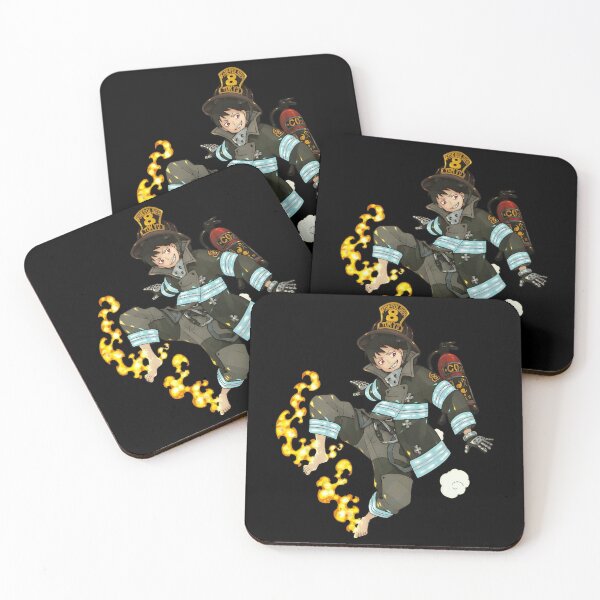 Item preview, Devil's Footprints – Shinra Kusakabe designed and sold by ANIME HEAT.