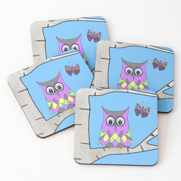 Item preview, Cute Owl Design designed and sold by Sartoris Art.