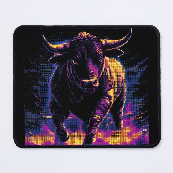 Item preview, Stampeding Bull designed and sold by ClubVacay.