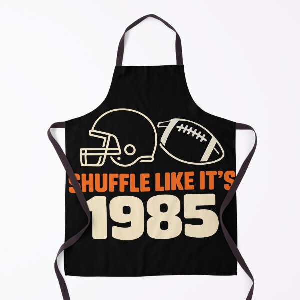 Item preview, Shuffle Like It’s 1985 - Retro Football Fan Graphic designed and sold by FamaPod.