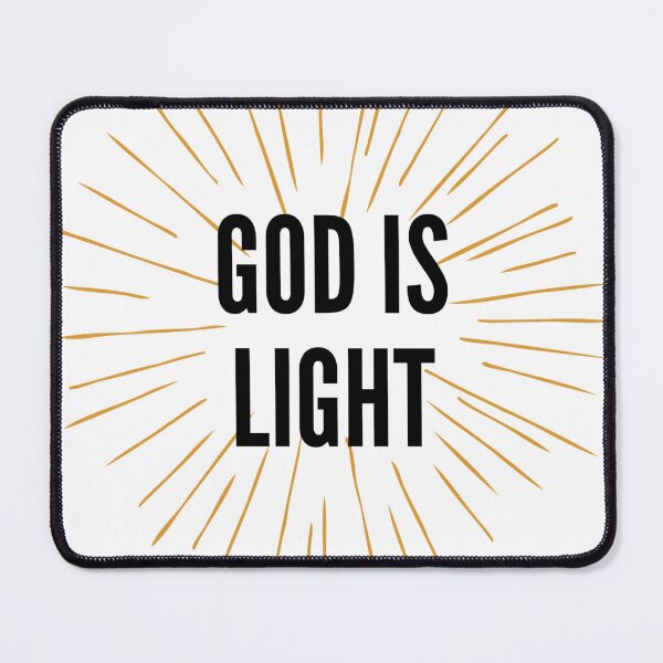 Item preview, God is light  designed and sold by Moondropz.