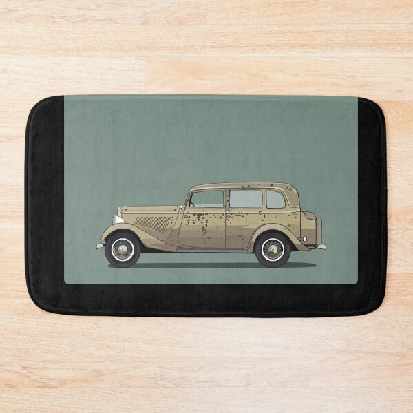 Item preview, Vintage Classic Car Bonnie And Clyde Art designed and sold by PrintCarClub.
