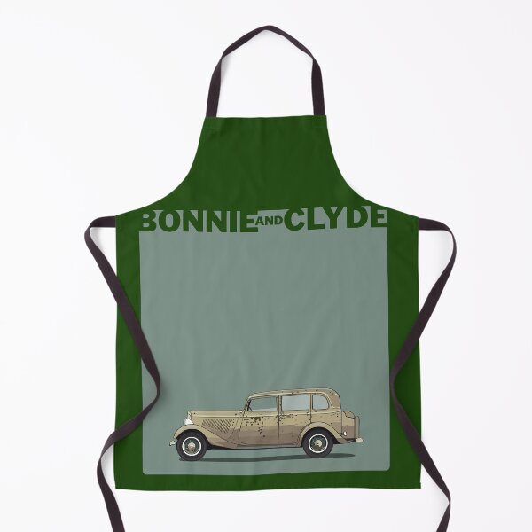 Item preview, Vintage Classic Car Bonnie And Clyde Art designed and sold by PrintCarClub.
