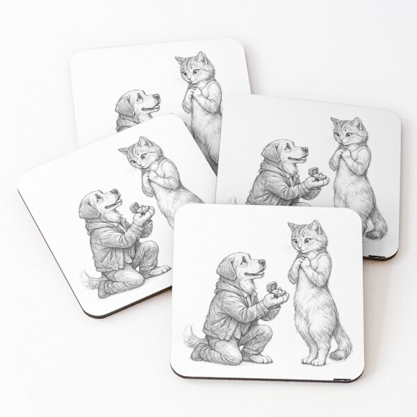 Item preview, Love Is Blind. Cats Are Not designed and sold by HOUSE OF TIST.