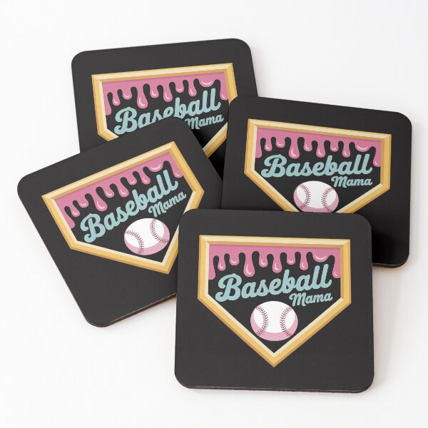 Artikelvorschau, Baseball Mama Eiscreme Drip Baseball Muttertag entworfen und verkauft von PattonJillian.
