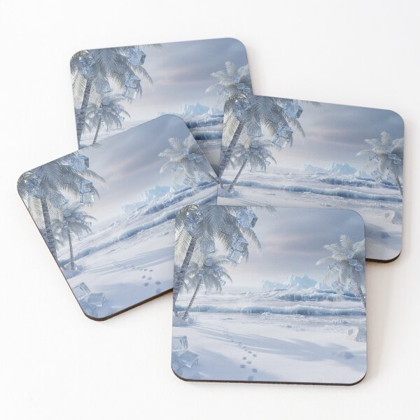Item preview, A beach in winter designed and sold by Zalan27.