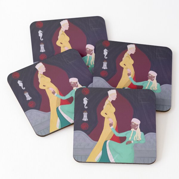 Item preview, Good Sisters | Ceryse Hightower & Alyssa Velaryon  designed and sold by mockup-vampyr.