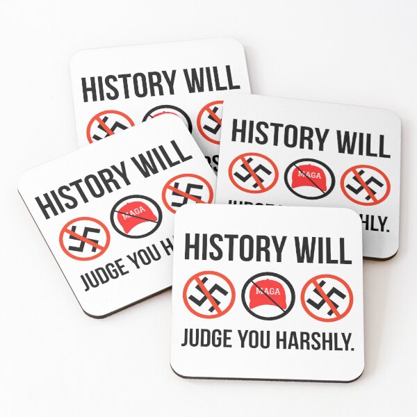 Item preview, History will judge you harshly.  designed and sold by Rachel the Artist .