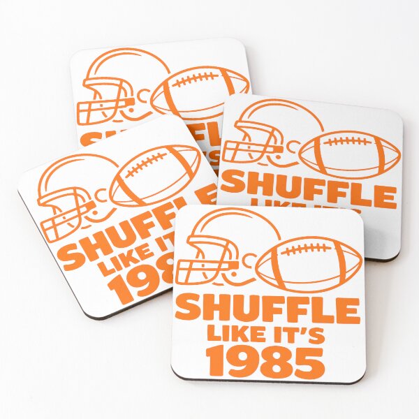 Item preview, Shuffle Like It’s 1985 - Retro Football Fan Graphic designed and sold by FamaPod.