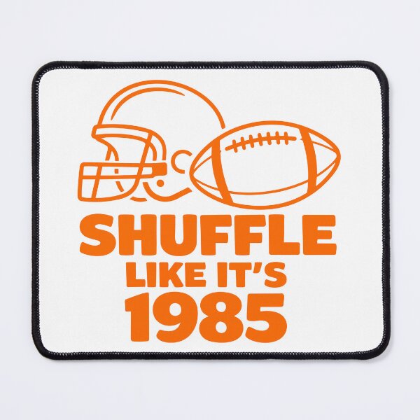 Item preview, Shuffle Like It’s 1985 - Retro Football Fan Graphic designed and sold by FamaPod.