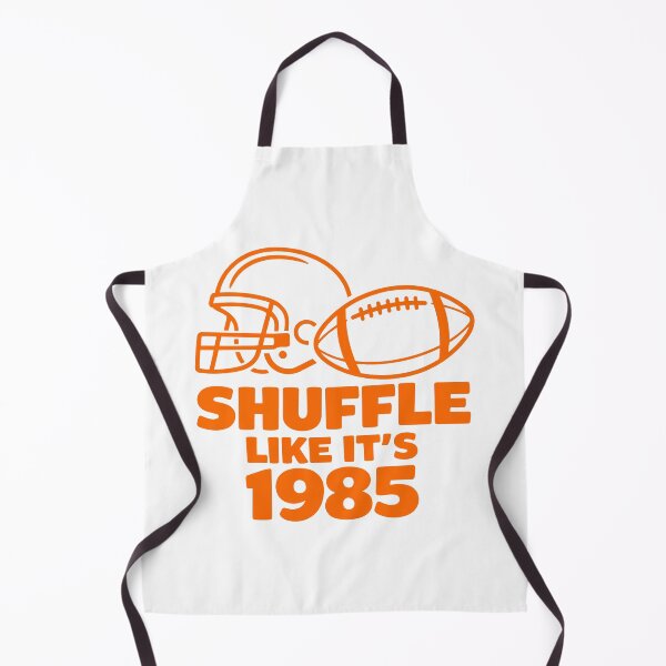 Item preview, Shuffle Like It’s 1985 - Retro Football Fan Graphic designed and sold by FamaPod.