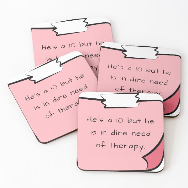 Item preview, Book Boyfriend Daily Notes | He's a 10 but... designed and sold by Nyxander's Bookish Catalogue.