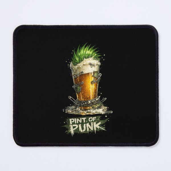 Item preview, Pint of Punk – St. Patrick’s Day Punk Beer Pun designed and sold by PunchDrop.