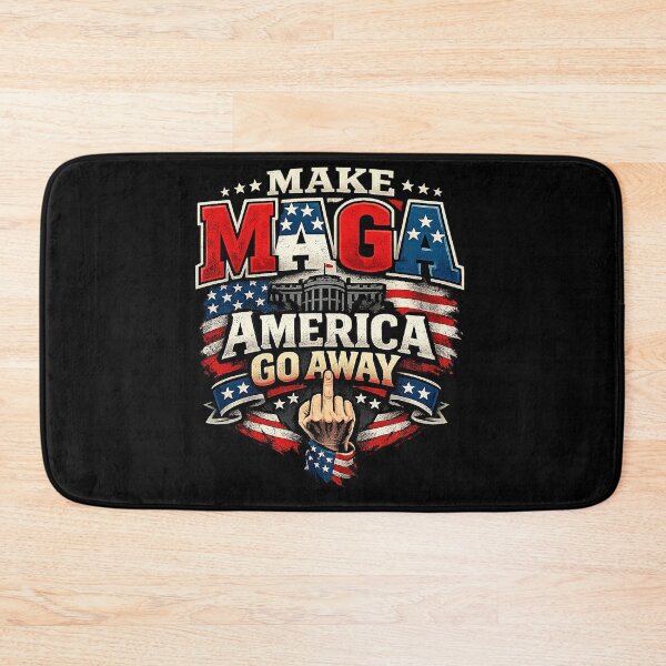 Item preview, Make America Go Away, MAGA parody designed and sold by SvarunPogani.