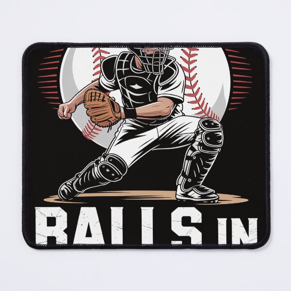 Item preview, Baseball Catcher - Softball Catcher - Baseball Fan designed and sold by PattonJillian.