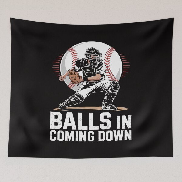 Item preview, Baseball Catcher - Softball Catcher - Baseball Fan designed and sold by PattonJillian.