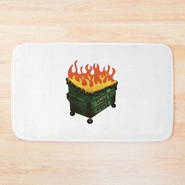 Item preview, Home Sweet Home Dumpster Fire designed and sold by BumbleBites.