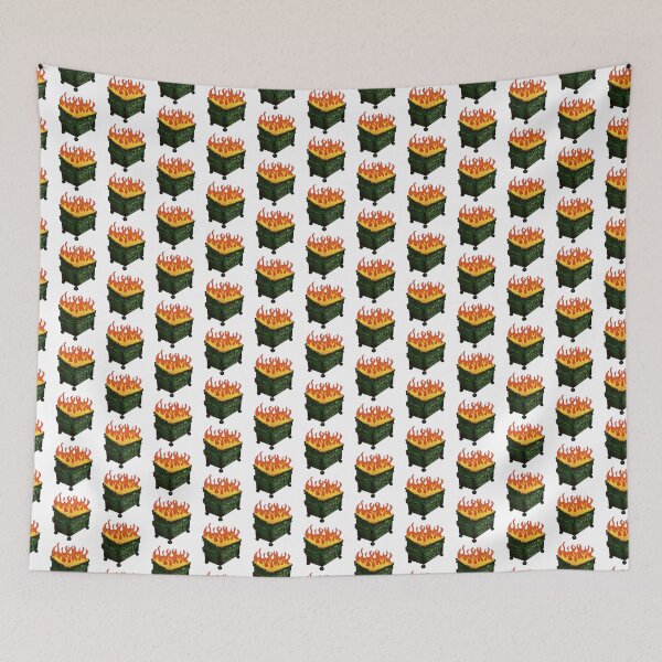 Item preview, Home Sweet Home Dumpster Fire designed and sold by BumbleBites.