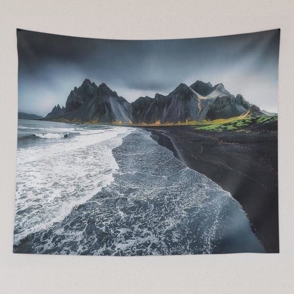 Item preview, Vik Reynisfjara Black Sand Beach, Travel Iceland designed and sold by SofiaStutio.
