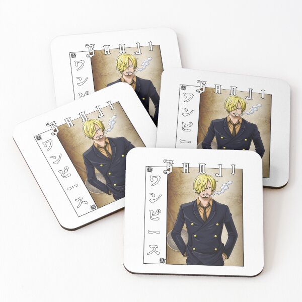 Item preview, Gentleman Pirate Cook – Anime Suit Chef Illustration designed and sold by lamiarte.