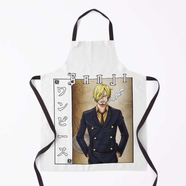 Item preview, Gentleman Pirate Cook – Anime Suit Chef Illustration designed and sold by lamiarte.