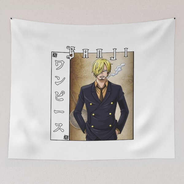 Item preview, Gentleman Pirate Cook – Anime Suit Chef Illustration designed and sold by lamiarte.