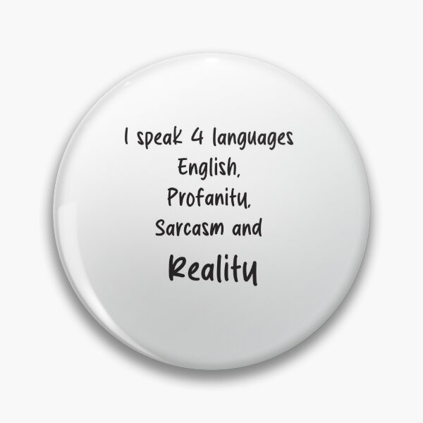 Item preview, Sarcasm designed and sold by Misty Brook Designs.
