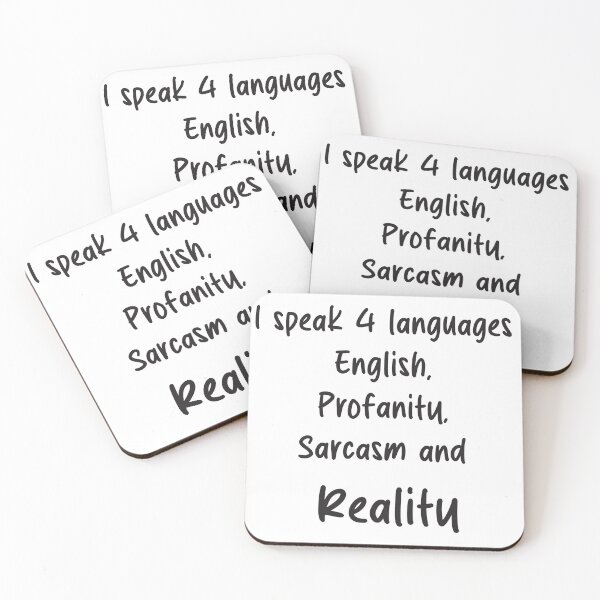 Item preview, Sarcasm designed and sold by Misty Brook Designs.