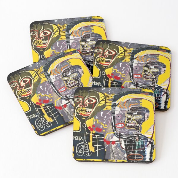 Item preview, abstract expression , face, bloody eye, Normal, letters designed and sold by NessArtByEwa.