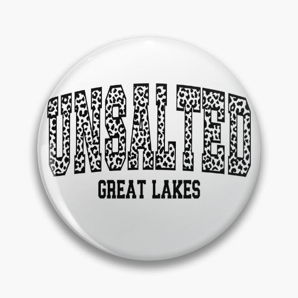 Item preview, Unsalted Great Lakes Leopard Print Varsity Vibes designed and sold by Randomchananigans.