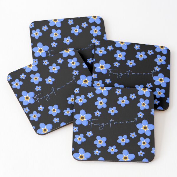 Item preview, Forget me not designed and sold by Prints by Kees.
