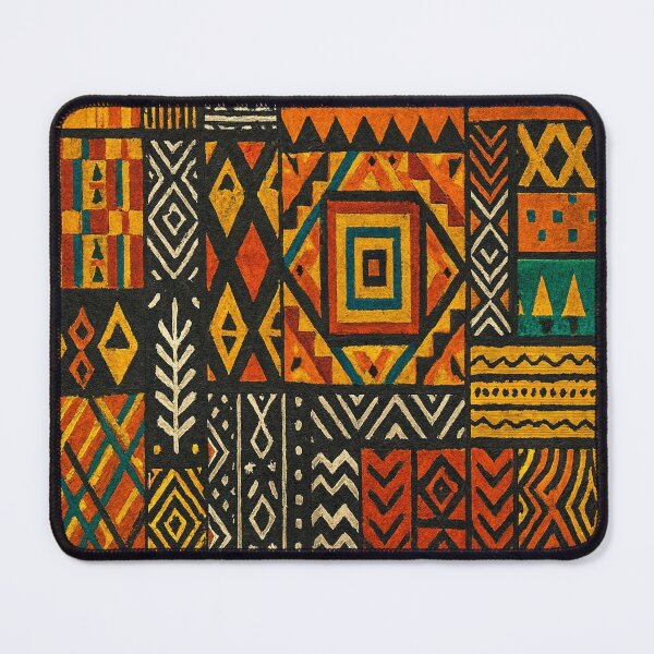 Item preview, Bold Tribal Geometric Pattern – Ethnic Folk Design designed and sold by myforestfog.