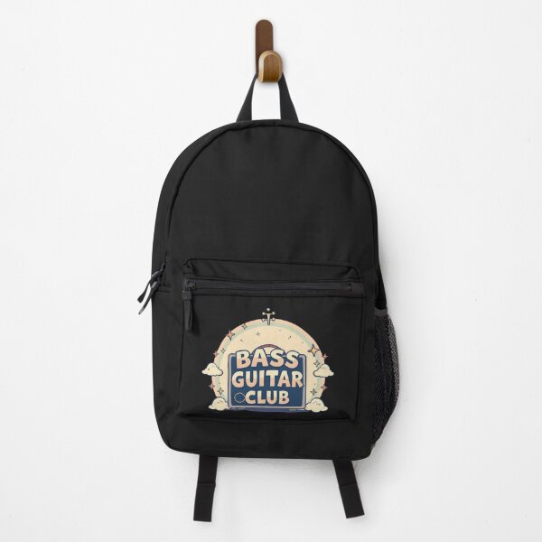 Item preview, Bass Guitar Club – Retro Logo Design for Bass Players designed and sold by Sparkofart07.