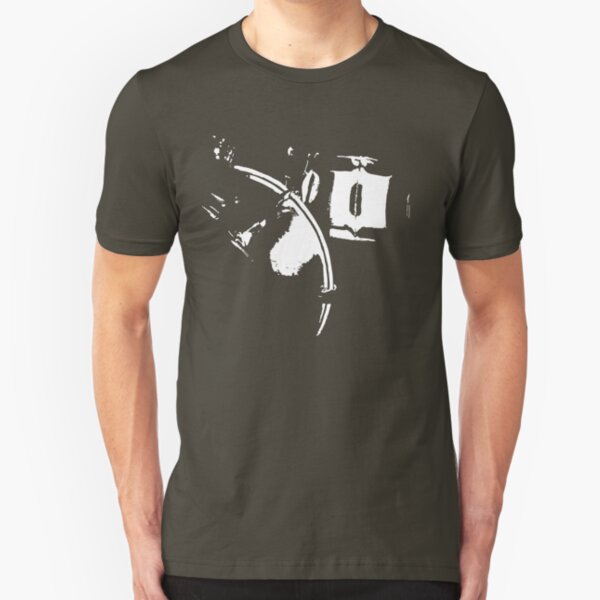 Drums Slim Fit T-Shirt
