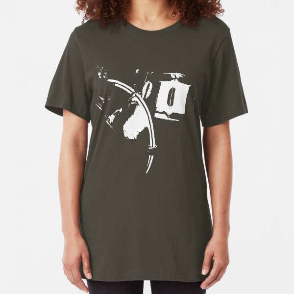 Drums Slim Fit T-Shirt
