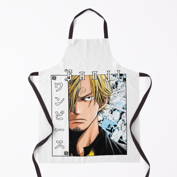 Item preview, Gentleman Pirate Cook – Anime Suit Chef Illustration designed and sold by lamiarte.