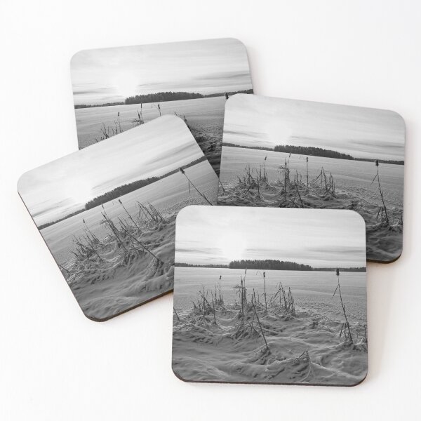 Item preview, The frozen lake. Nokia 2025 bw designed and sold by Jouko Lehto Photography.