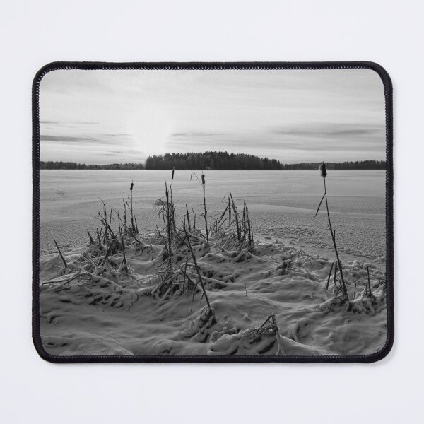 Item preview, The frozen lake. Nokia 2025 bw designed and sold by Jouko Lehto Photography.