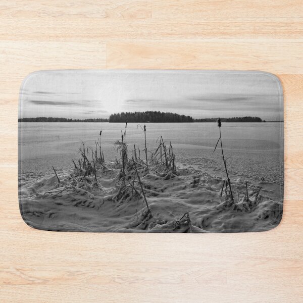 Item preview, The frozen lake. Nokia 2025 bw designed and sold by Jouko Lehto Photography.